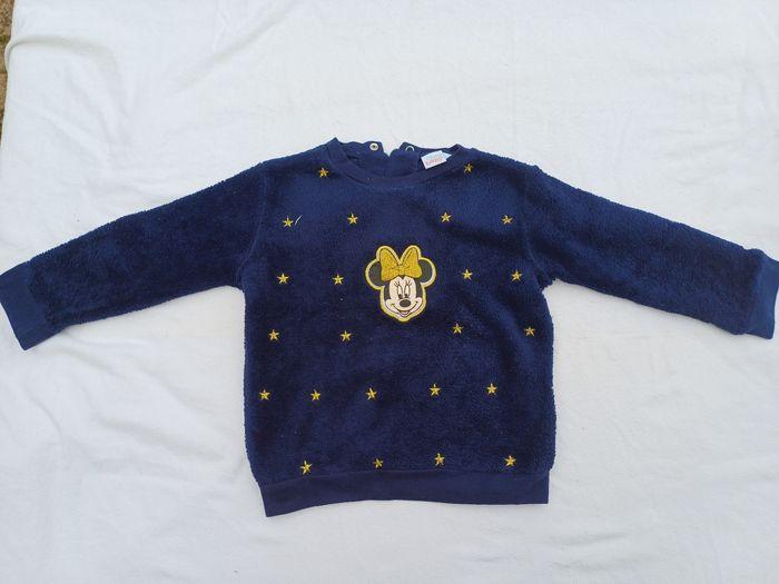 Pull chaud Disney Noël 18 mois - photo numéro 1