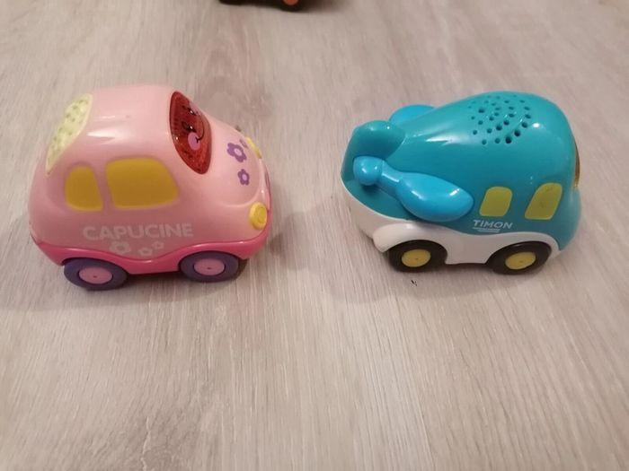 lot de 10 Tut Tut Bolide Vtech - photo numéro 4