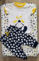 Ensemble Mickey bébé garçon taille 9 mois !