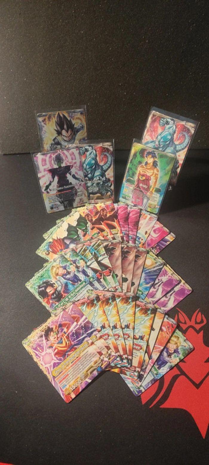 Lot de cartes Dragon Ball - photo numéro 4