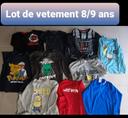 Lot de vêtements