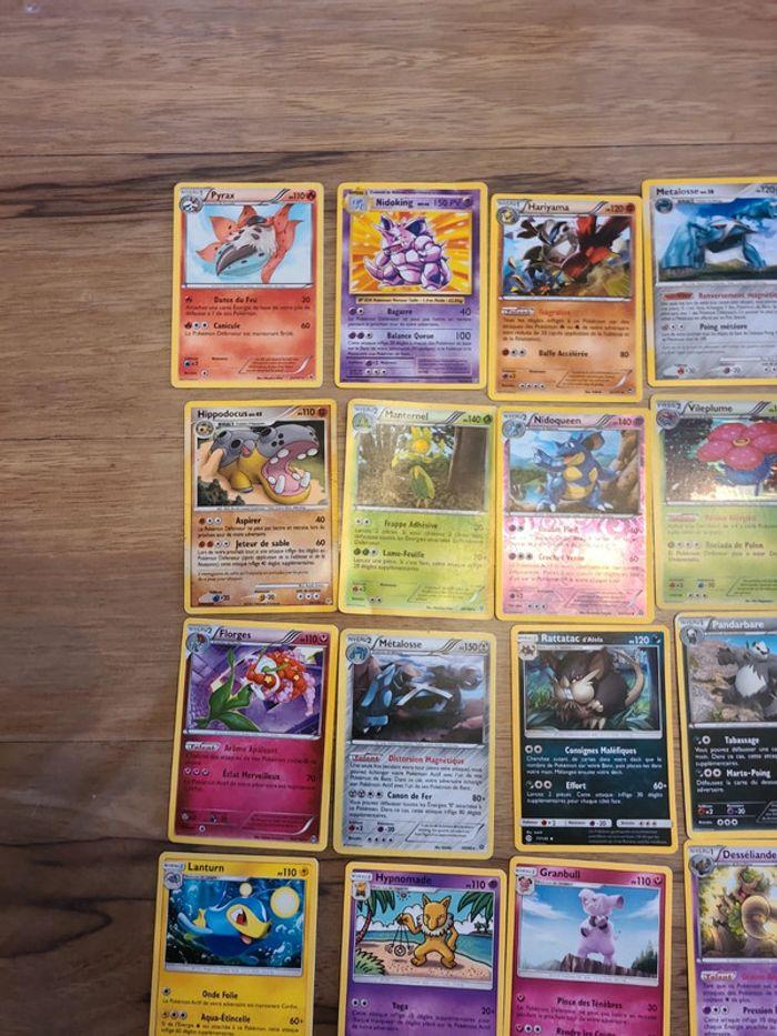 Lot de 20 carte pokemon - photo numéro 2