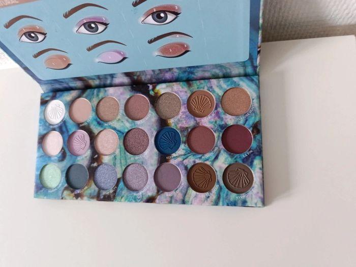 💄Palette Sea Pearl Max&More 21 fards à paupières💄 - photo numéro 5