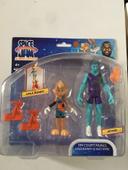 2 figurines Space jam new legacy