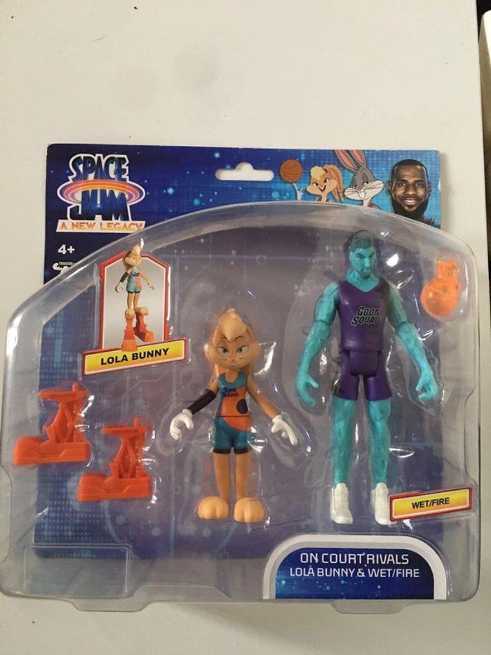 2 figurines Space jam new legacy - photo numéro 1