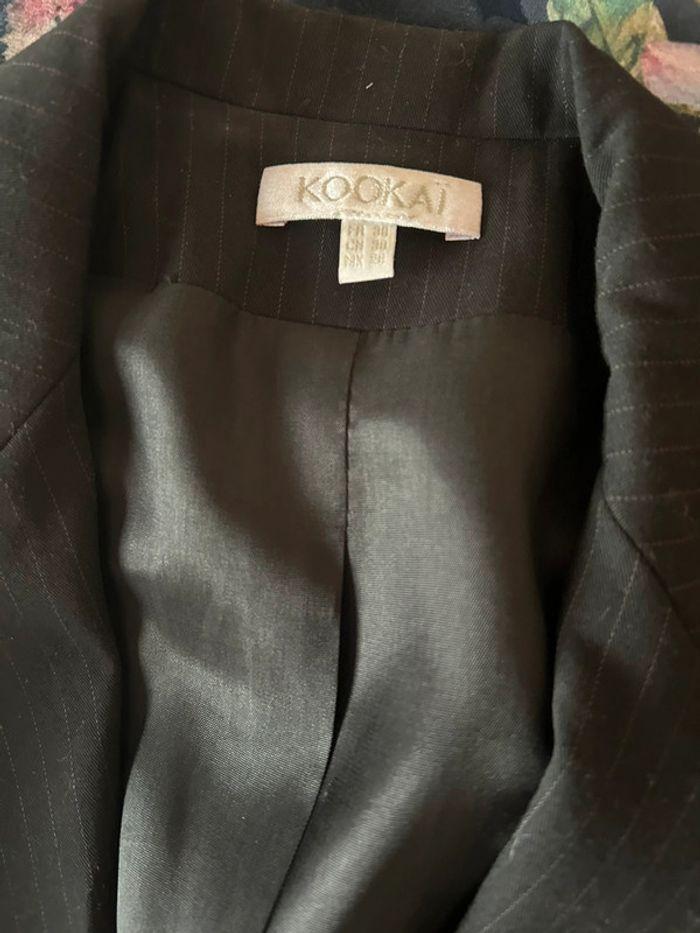 Veste tailleur kookaï - photo numéro 2