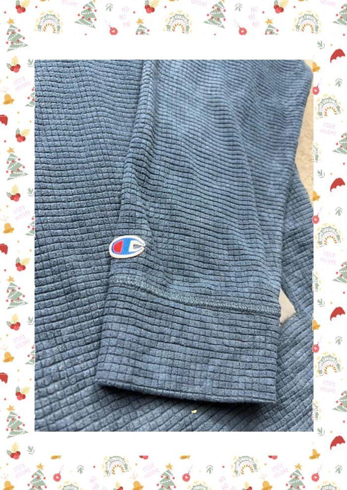 👕 Veste champion Bleu Marine et gris  Taille XL 👕 - photo numéro 15