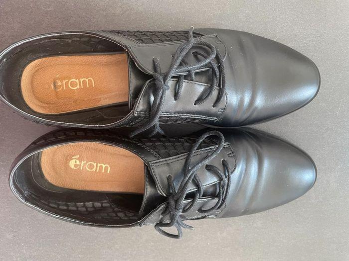 Chaussures éram noires - photo numéro 3