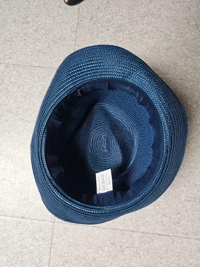 Chapeau homme bleu marine 60 - photo numéro 6