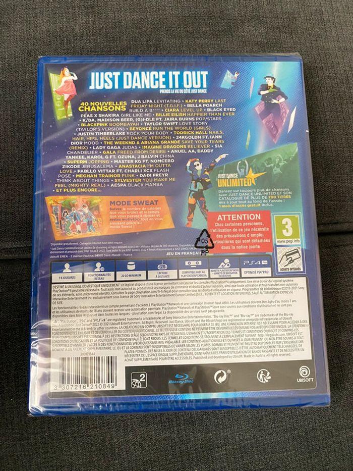 Just dance 2022 sur PS4 - photo numéro 2