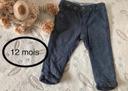 Pantalon 12 mois bébé garçon