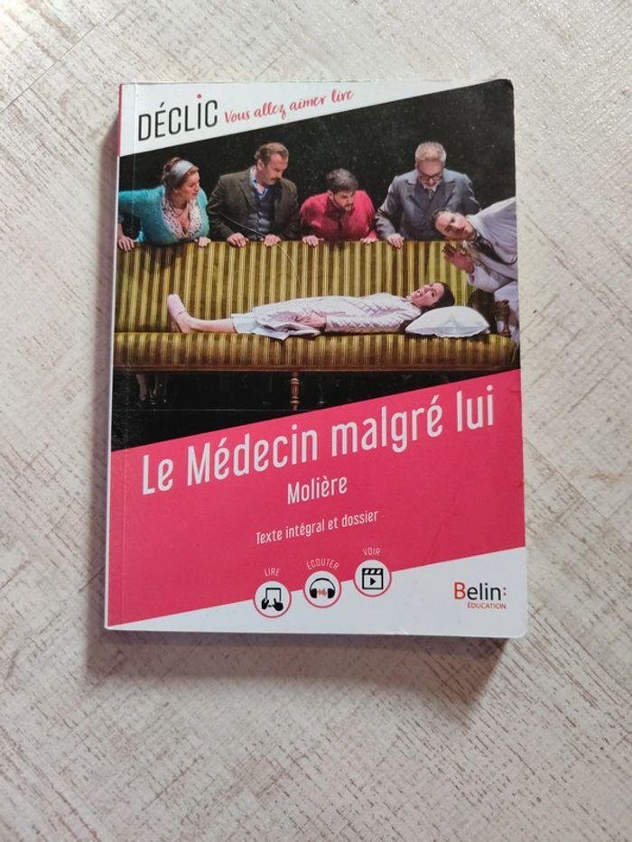 Livre le médecin malgré lui - photo numéro 1