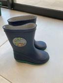 Bottes de pluie pointure 22