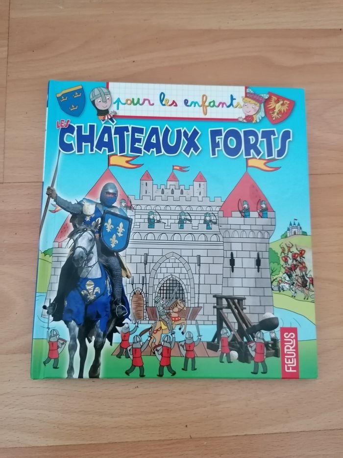 Livre chateau fort