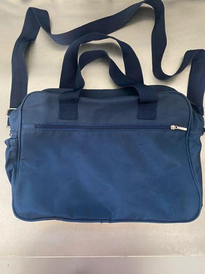 Sac à langer bleu marine - photo numéro 2