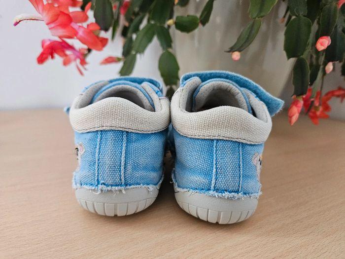 Baskets en toile barefoot DD Step motif koala - photo numéro 4