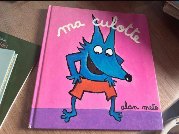 Livre ma culotte du loup - photo numéro 1