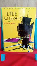 L'île au trésor, 1973, bibliothèque verte