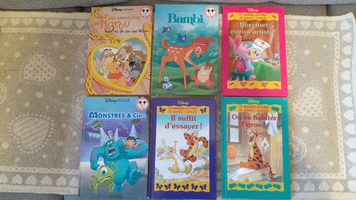 lot livres disney - photo numéro 1