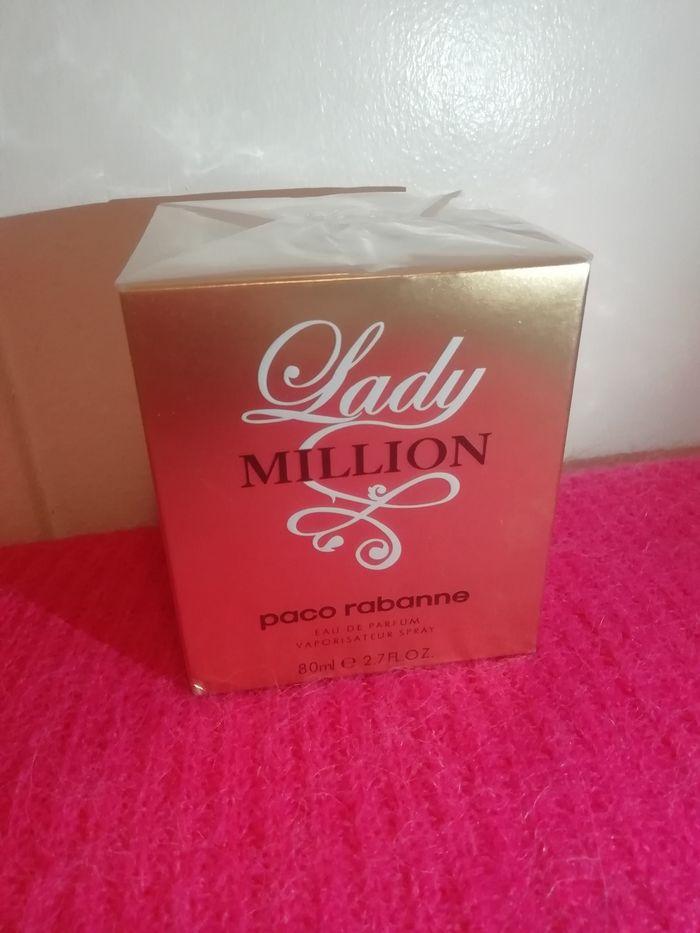 Lady milion 80ml - photo numéro 1