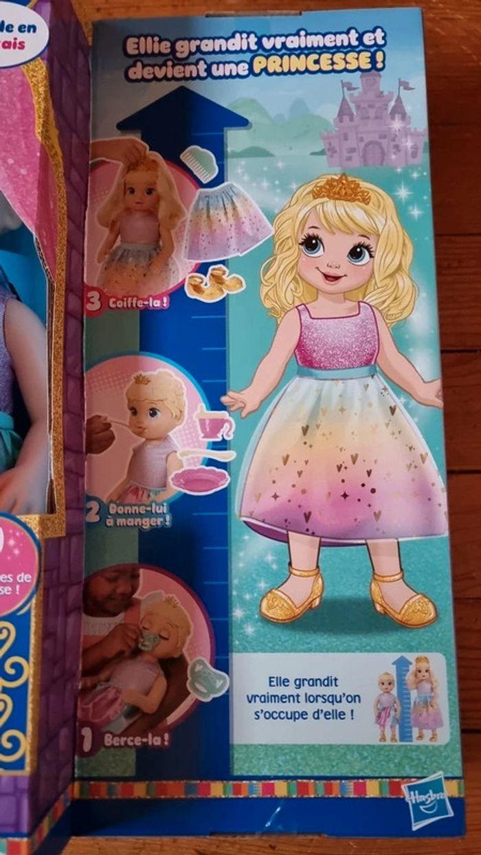 Poupée Baby Alive Princesse Neuve - photo numéro 3