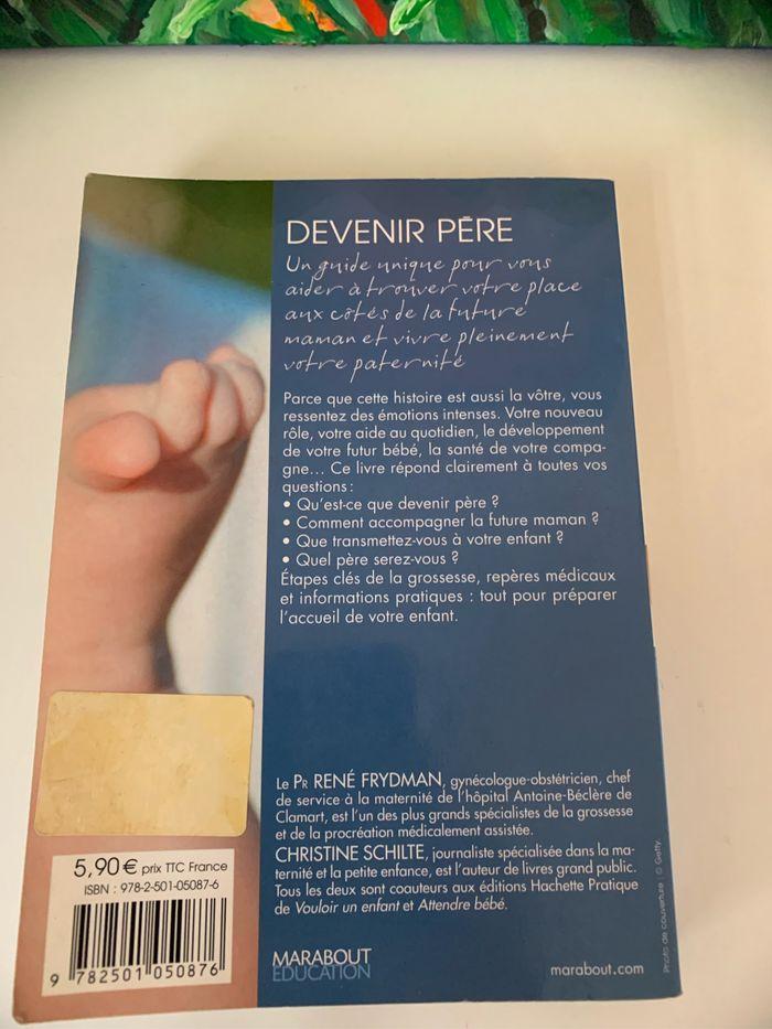 Livre Devenir père - photo numéro 2