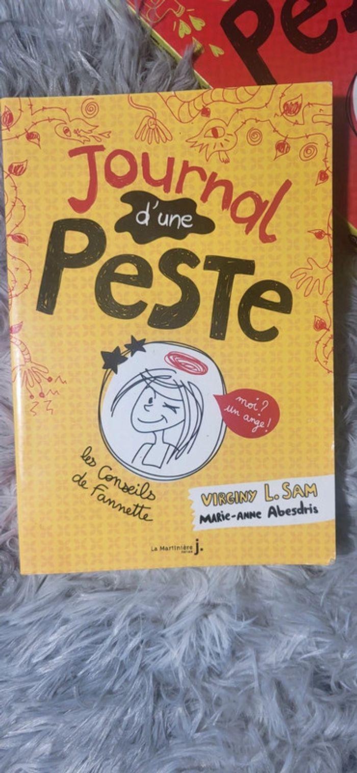 2 Livres 📚 " Journal d'une Peste" - photo numéro 3