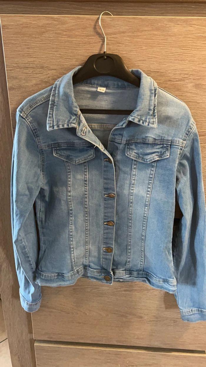 Veste en jeans enfant - photo numéro 1