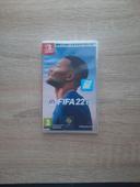 Jeux switch fifa 22