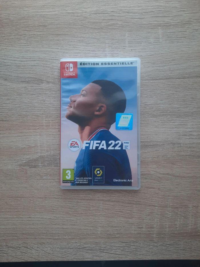 Jeux switch fifa 22 - photo numéro 1