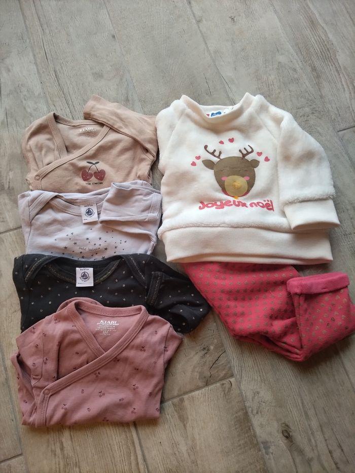 Lot vêtements bébé fille