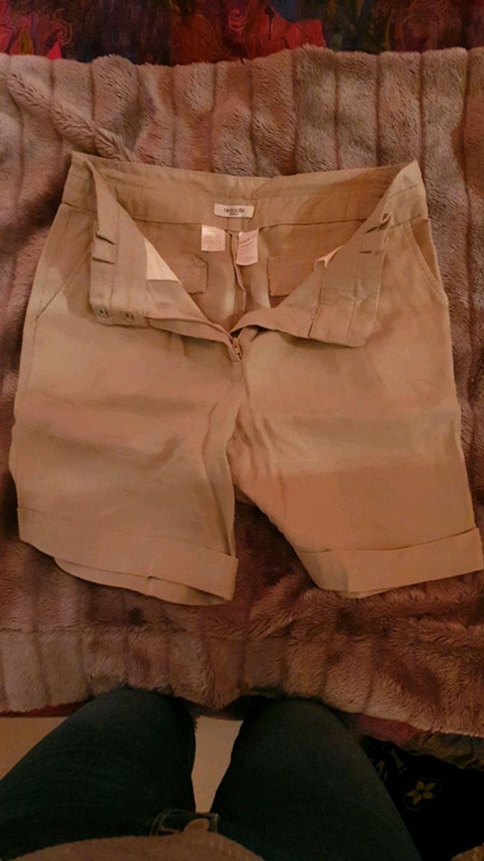 Short beige - photo numéro 4