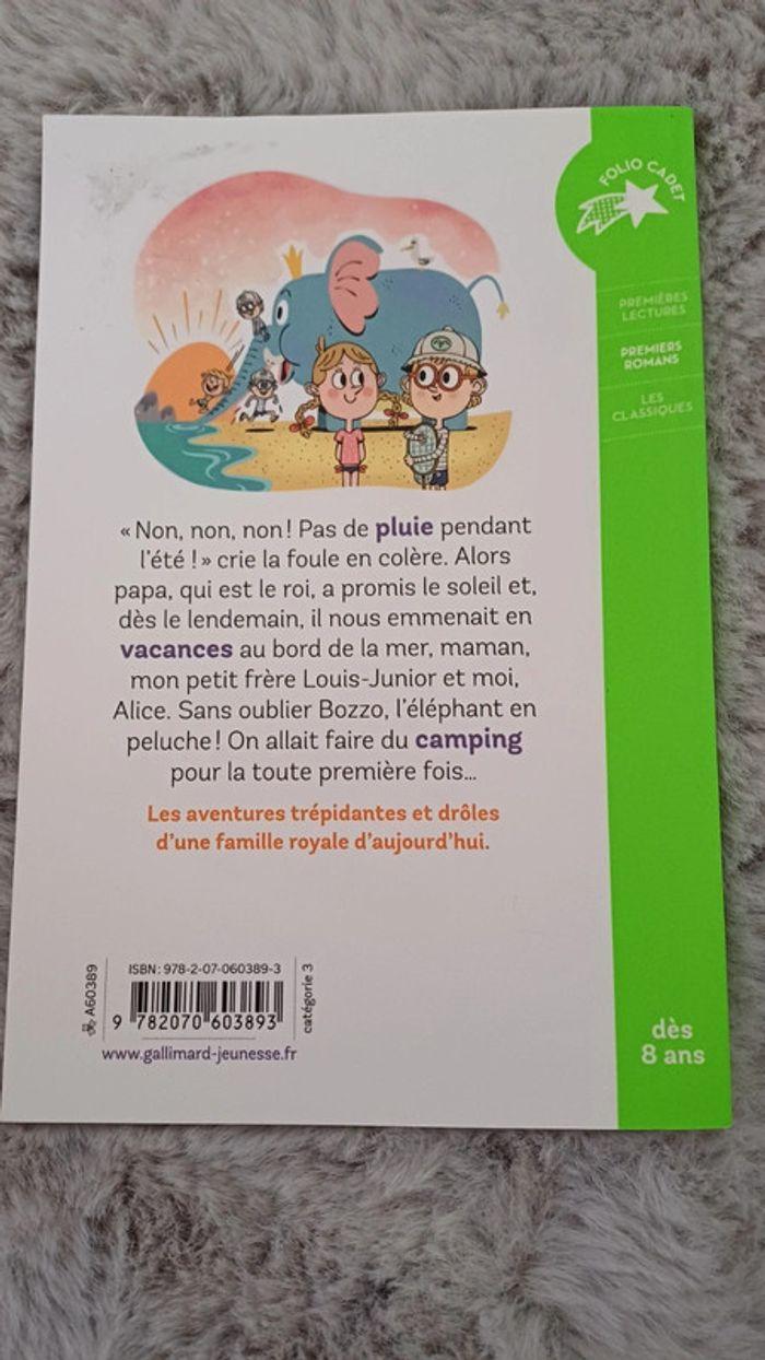 La famille royale, vacances en château pliable - photo numéro 2