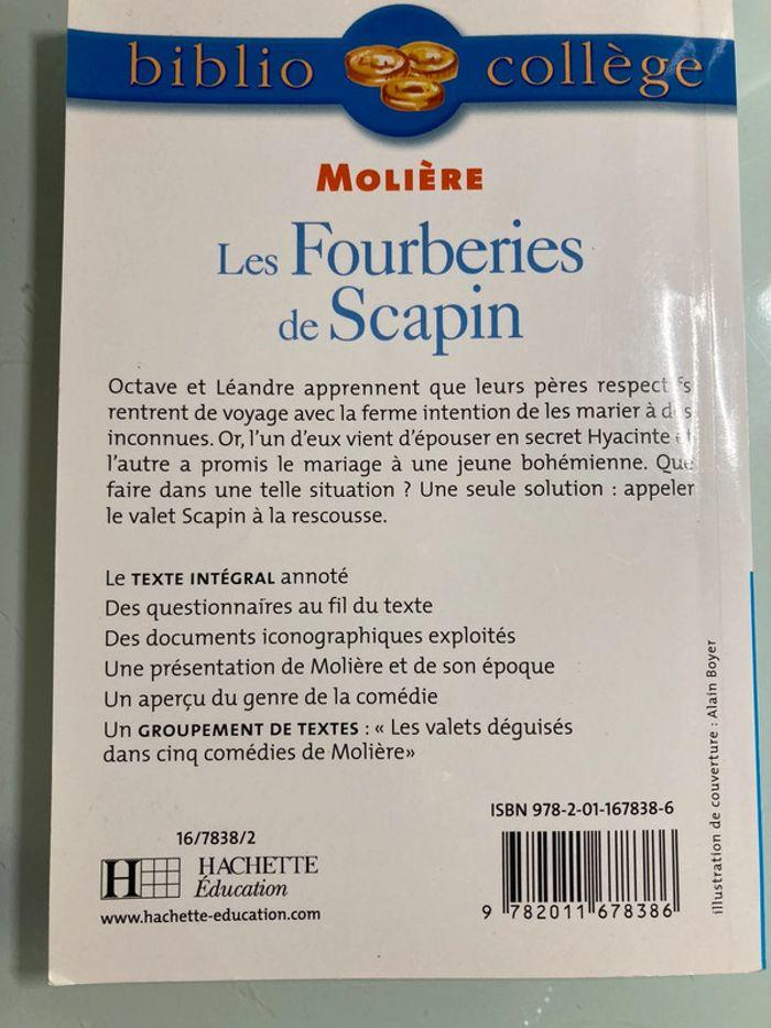 Les Fourberies de Scapin de Molière - photo numéro 2