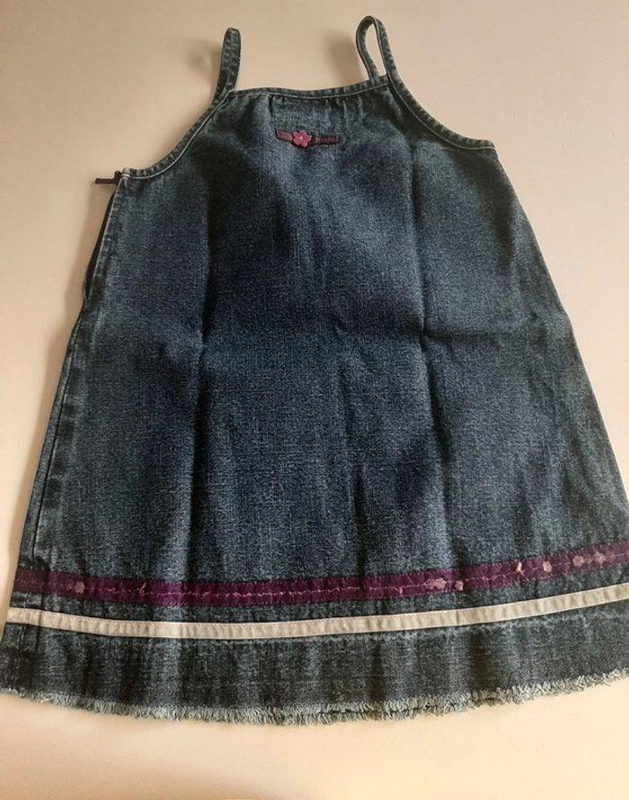 robe longue Sergent Major bleu taille 3 ans / 98 cm - photo numéro 2