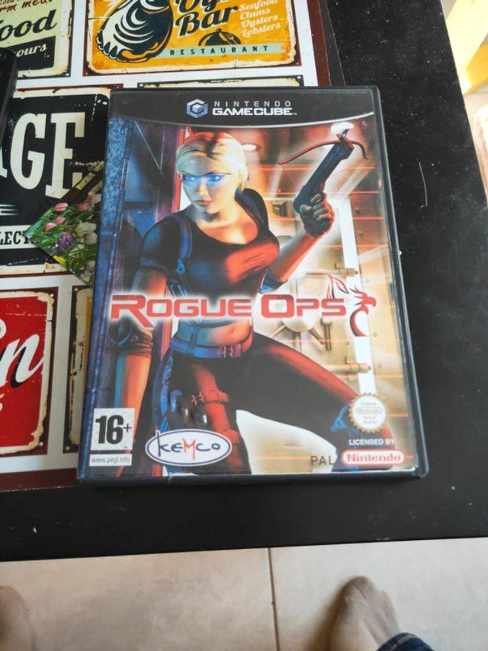 Jeu gamecube rogue ops - photo numéro 1