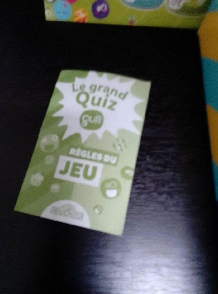 Jeu de société : le grand quiz gulli - photo numéro 6