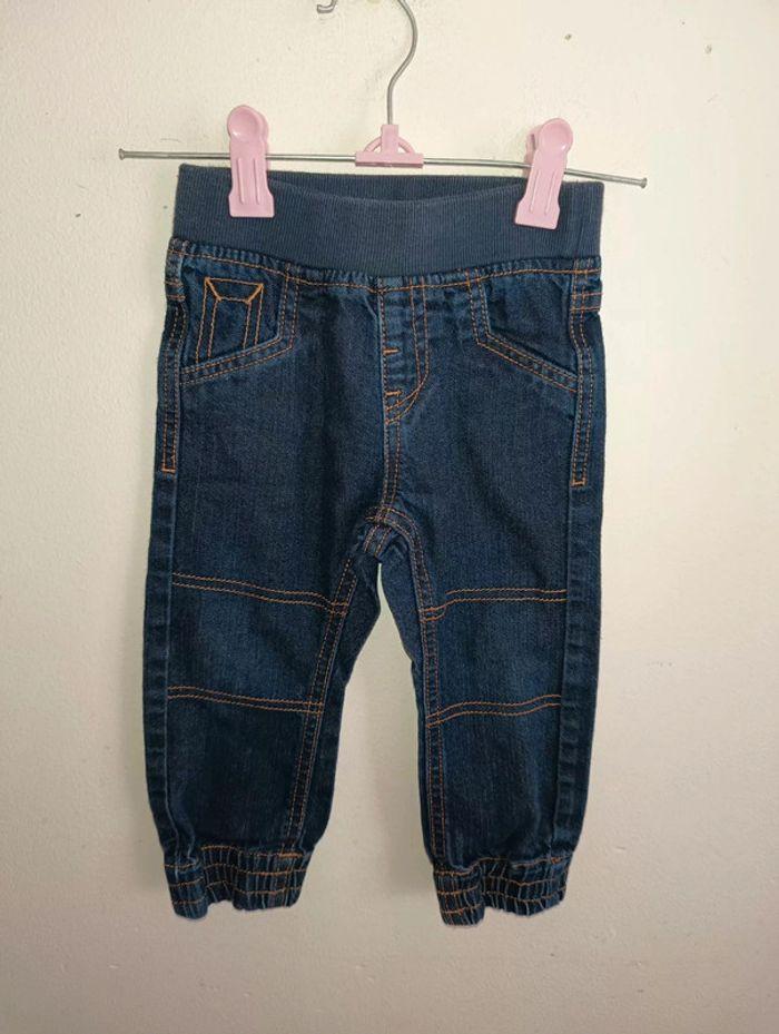 Lot de 2 jeans 18 mois - photo numéro 5