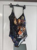 Maillot de bain 1 pièce tigre feraud grande taille