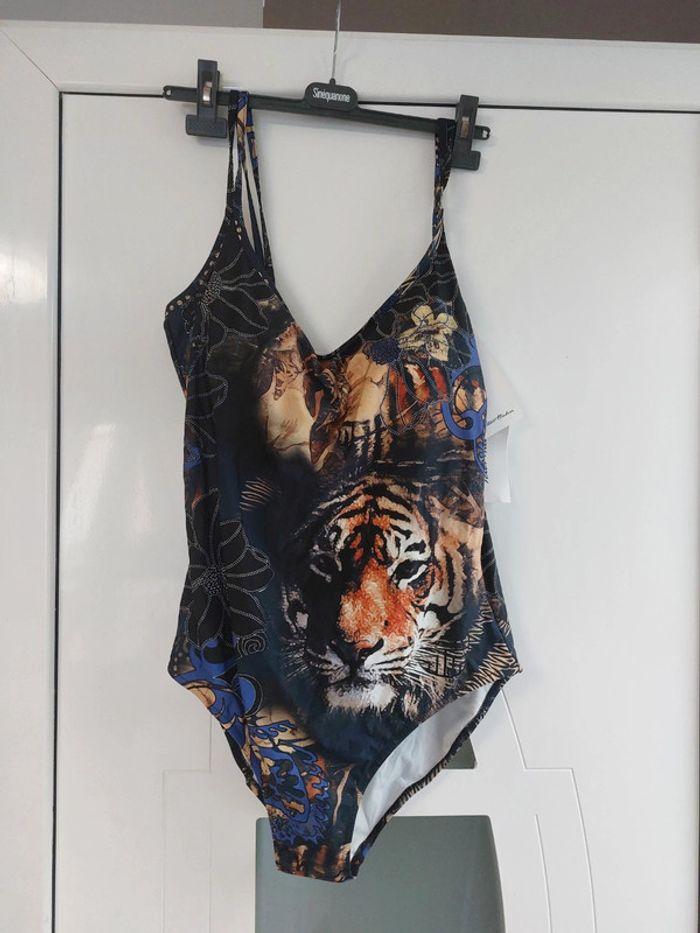 Maillot de bain 1 pièce tigre feraud grande taille - photo numéro 1