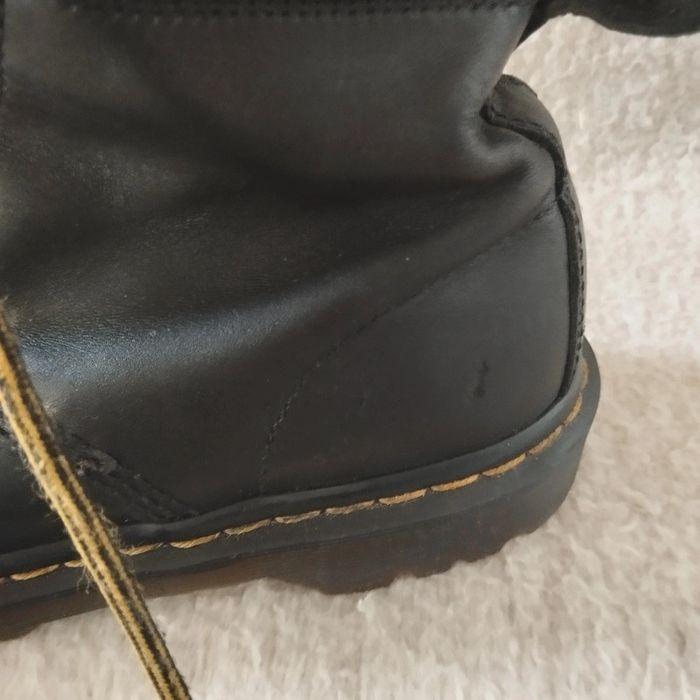 Dr.Martens taille 39 cuir noir bon état ben boot - photo numéro 5