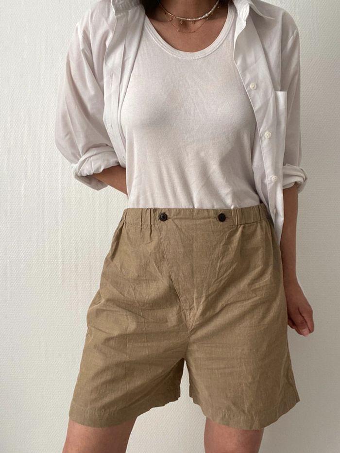 Bermuda beige khaki - photo numéro 8