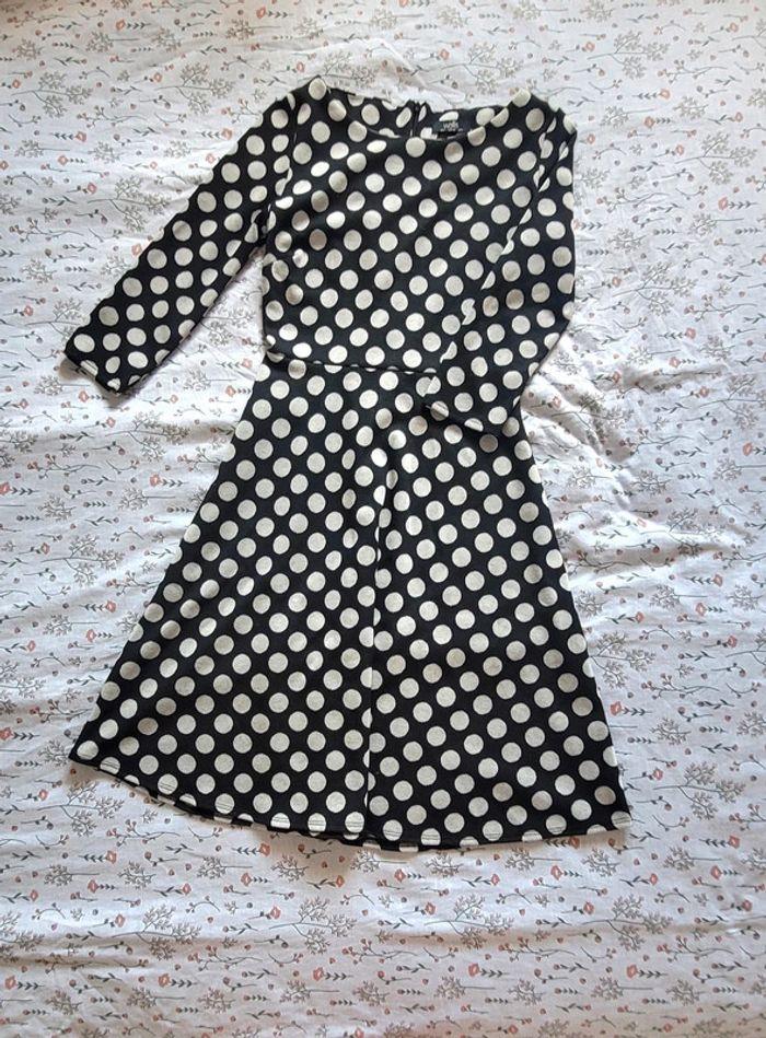 Magnifique robe à pois Wallis Neuve - photo numéro 2