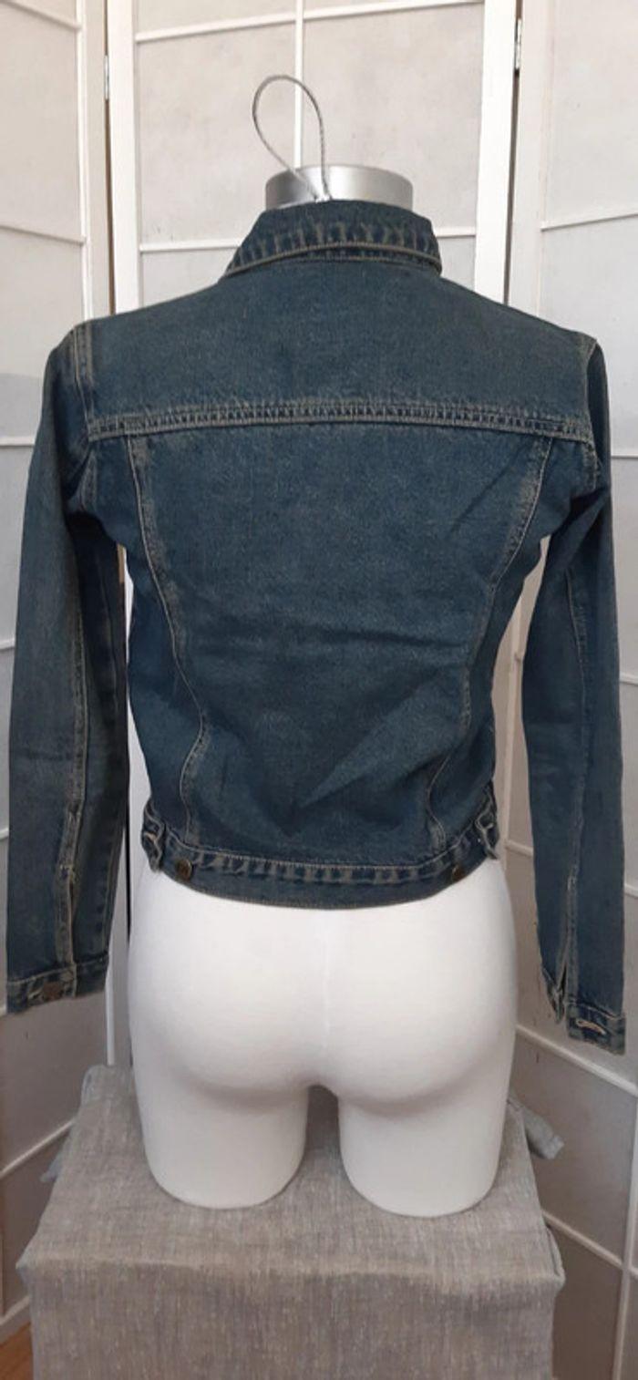 Veste en jeans - photo numéro 5