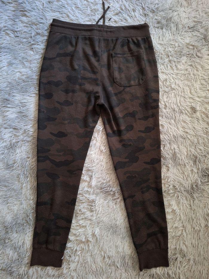 Pantalon Camouflage Vert Marron - Taille Medium - Marque Primark - Porté Plusieurs Fois - photo numéro 2