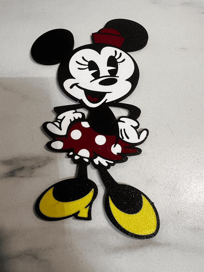 Décoration - Minnie - photo numéro 1