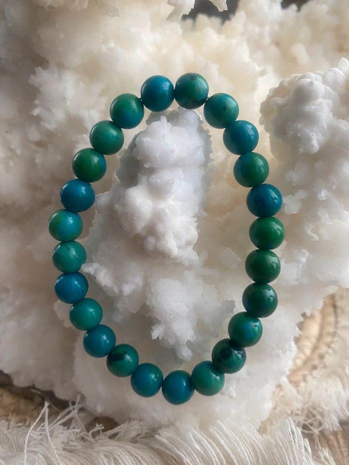 Bracelet chrysocolle