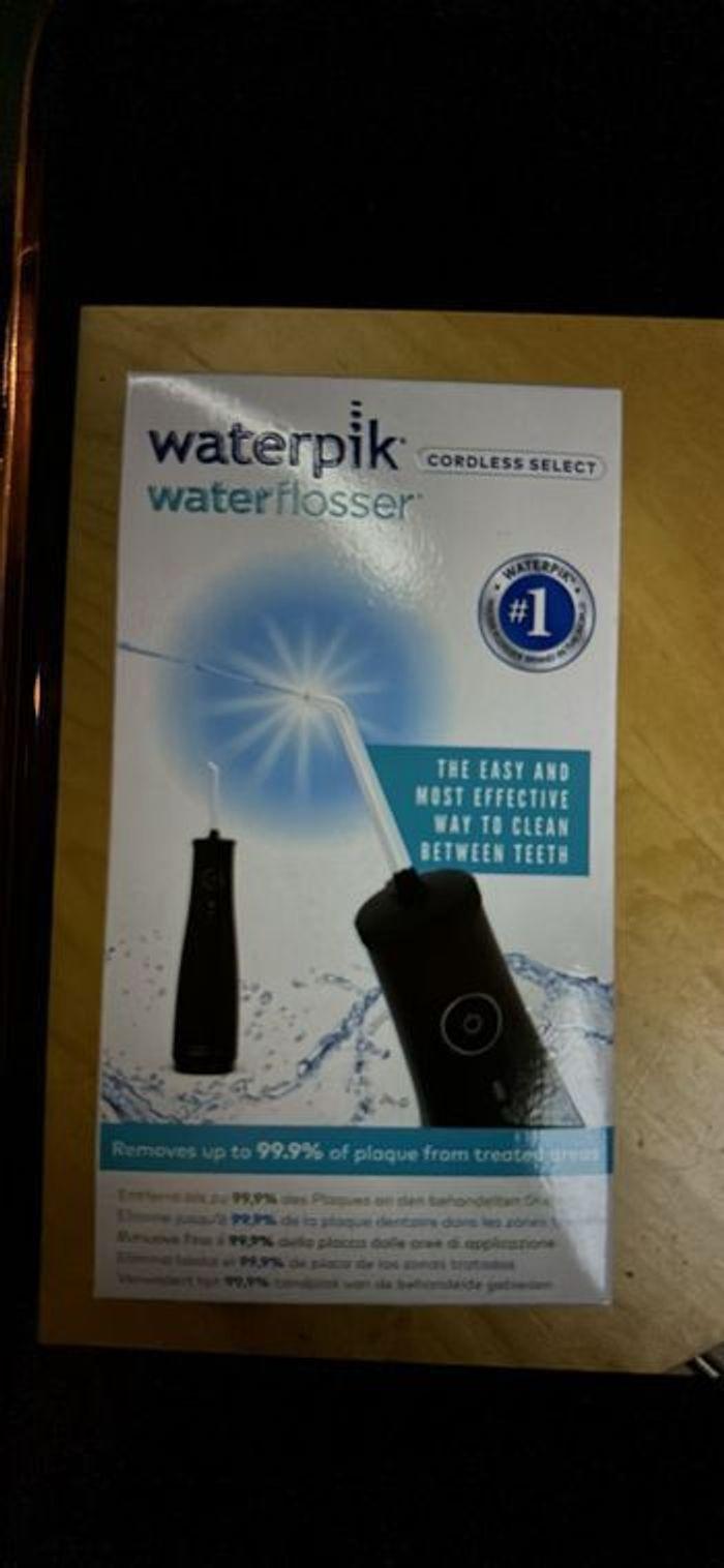 Jet  dentaire waterpik - photo numéro 1