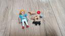 Playmobil 4687 femme et chiots complet