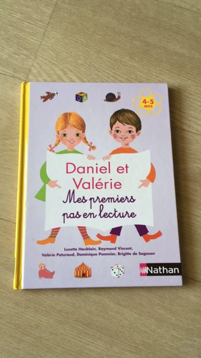 Daniel et Valérie - Mes premiers pas en lecture 4-5 ans - photo numéro 1